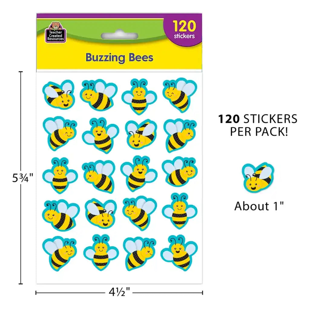 Buzzing Bees Stickers