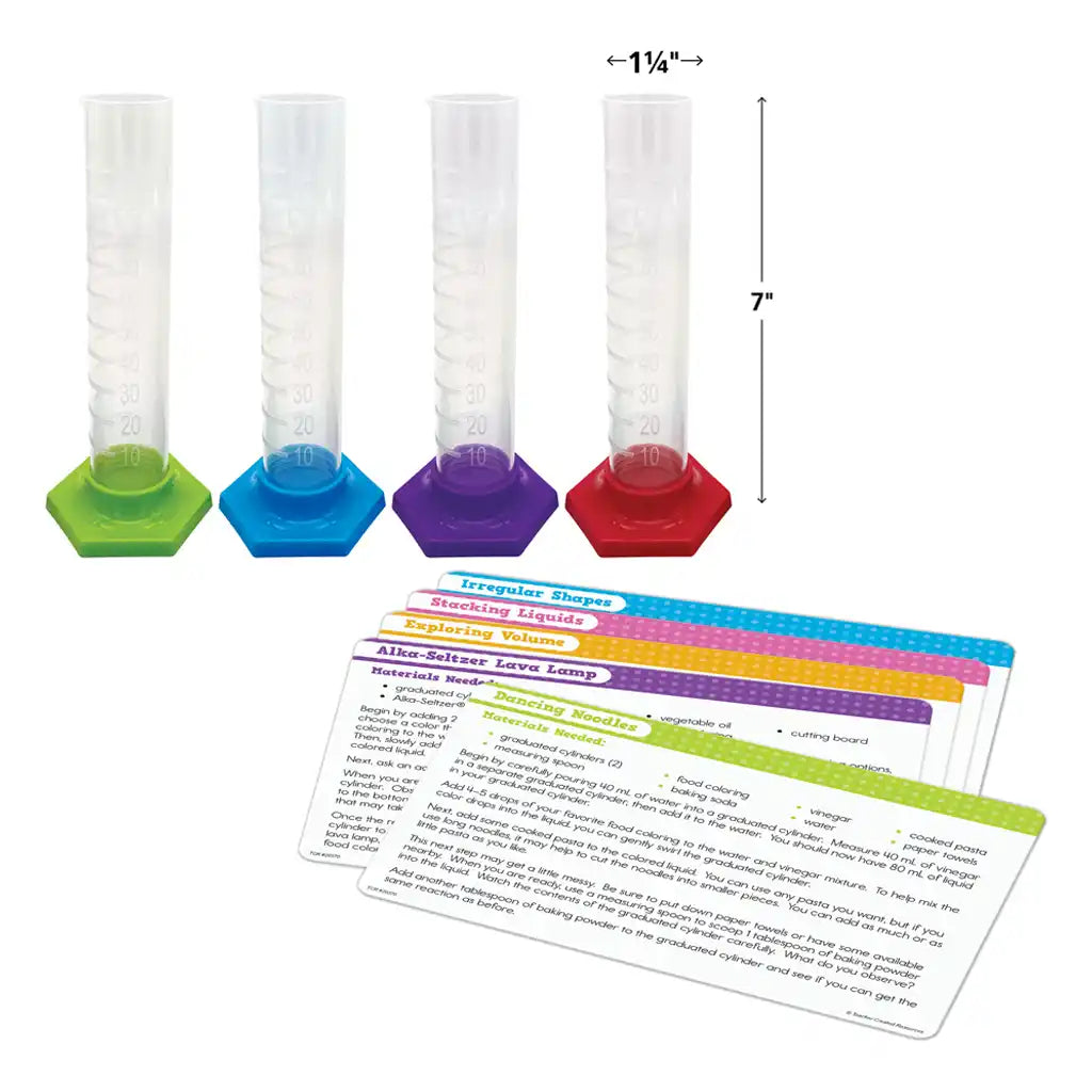 Up-Close Science: Graduated Cylinders Activity Set