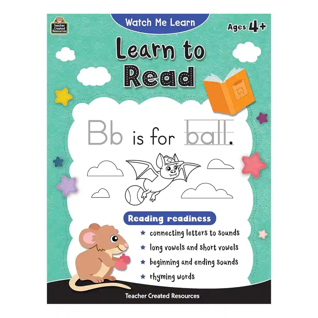 Watch Me Learn: Learn to Read