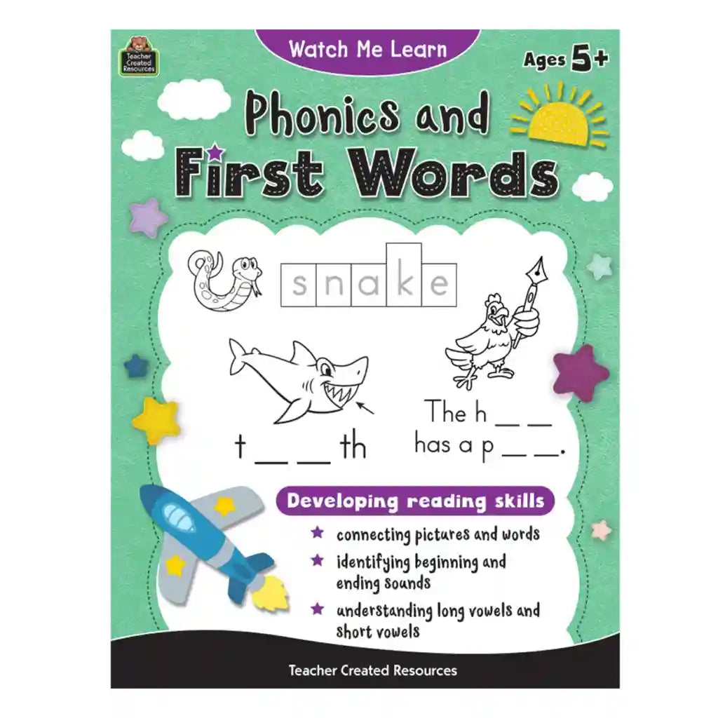Watch Me Learn: Phonics and First Words