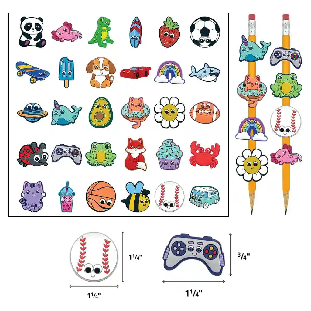Pencil Charms