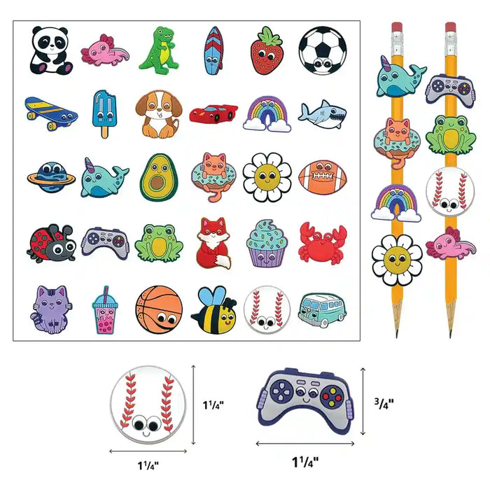Pencil Charms