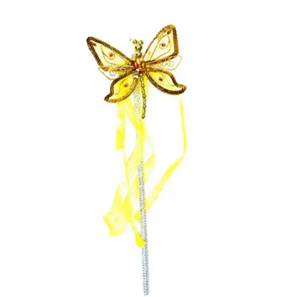 Double Layes Dragonfly Wand 5in