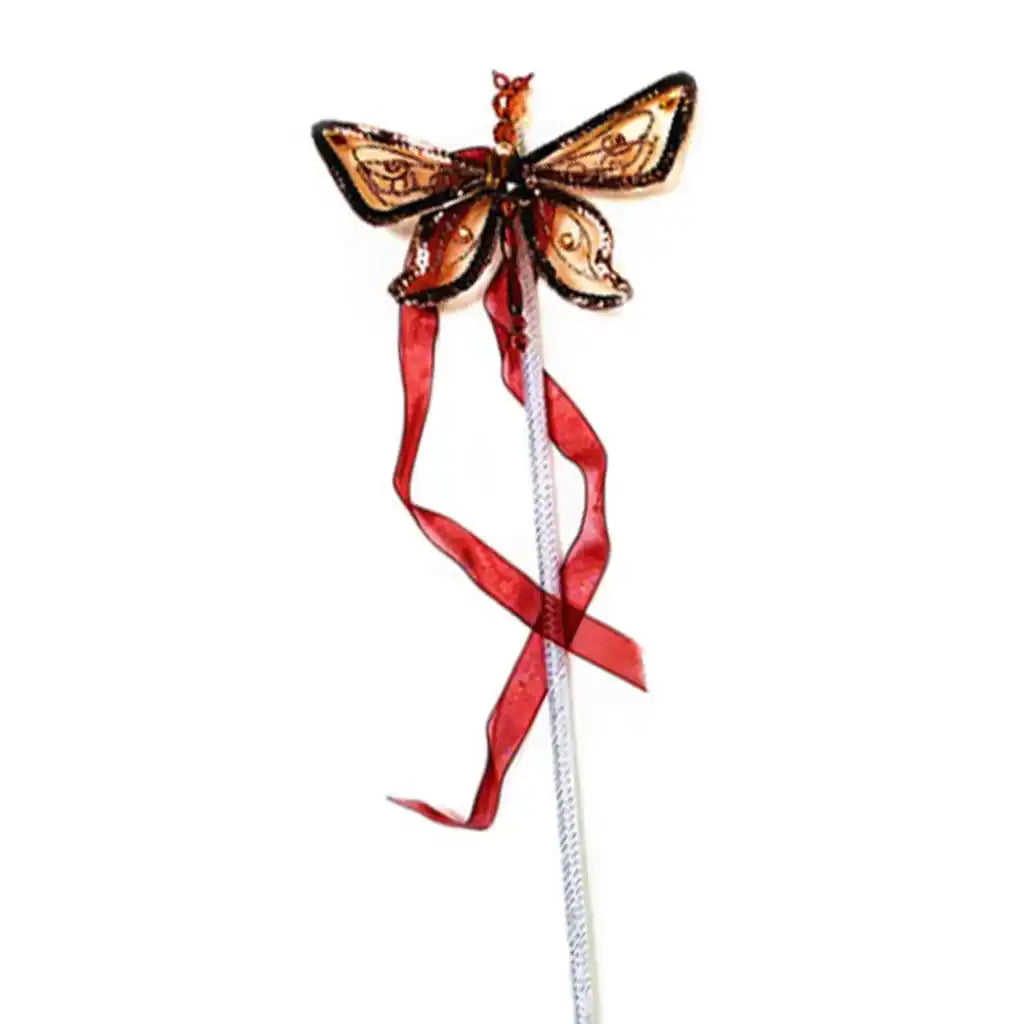 Double Layes Dragonfly Wand 5in
