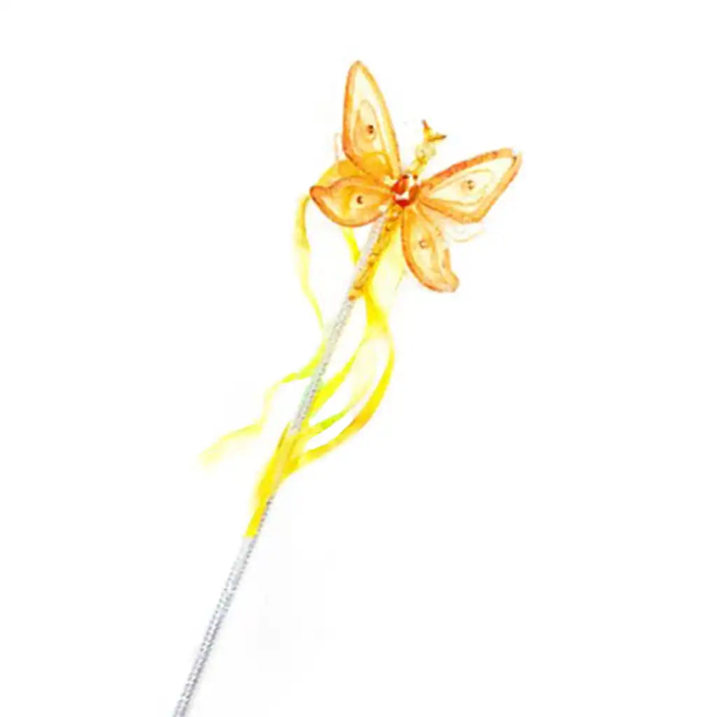 Double Layes Dragonfly Wand 5in