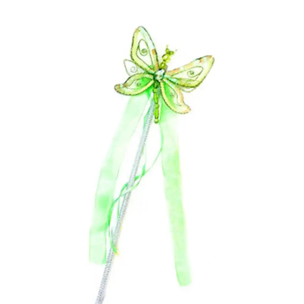 Double Layes Dragonfly Wand 5in