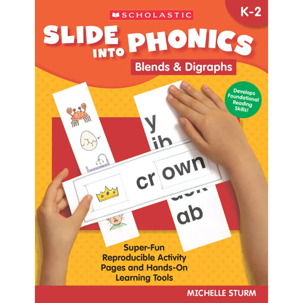 Slide Into Phonics: Blends &amp; Digraphs