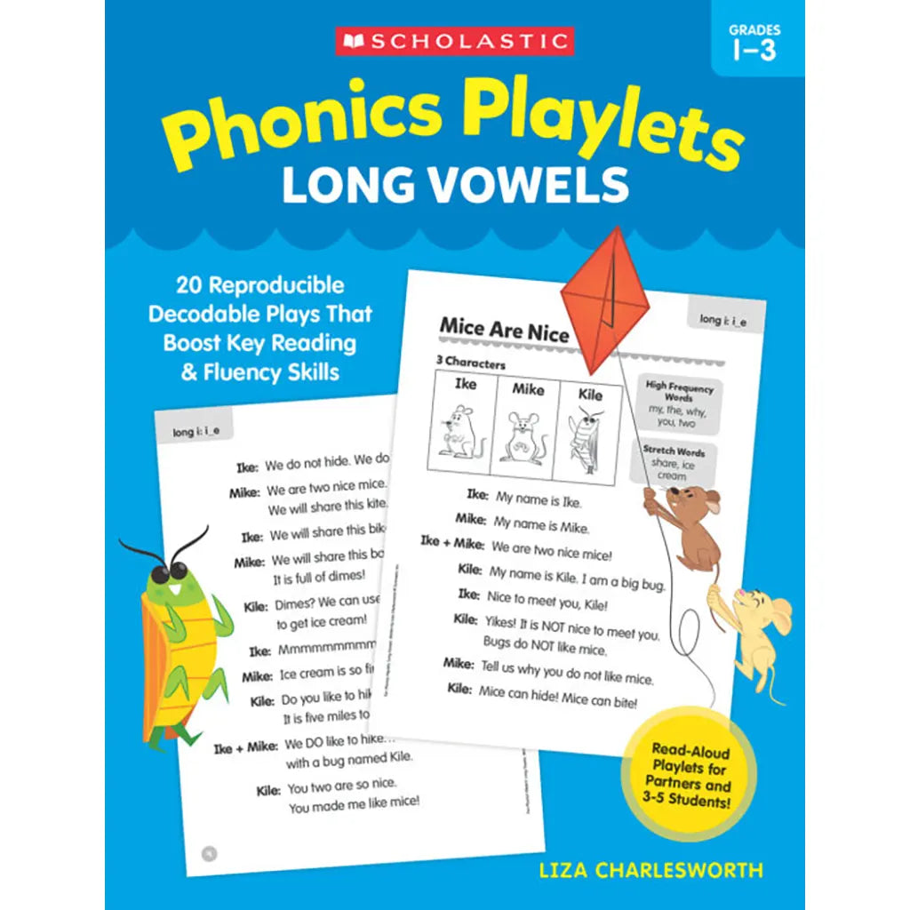 Phonics Playlets: Long Vowels