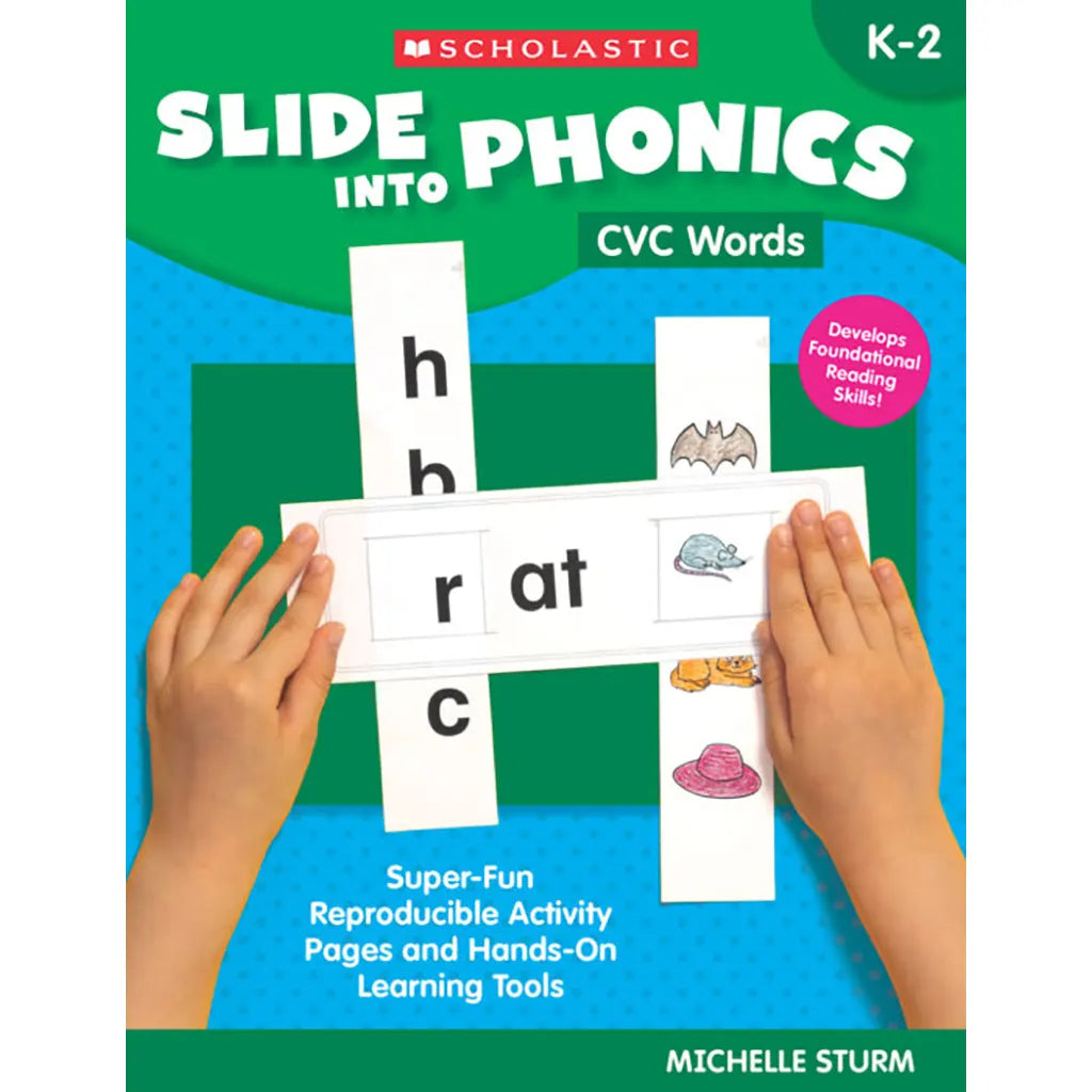Slide Into Phonics: Cvc Words