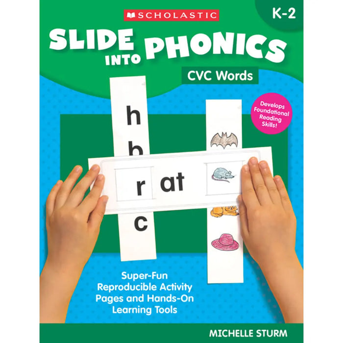 Slide Into Phonics: Cvc Words