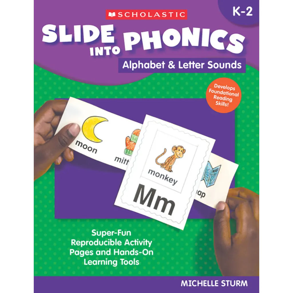 Slide Into Phonics: Alphabet &amp; Letter Sounds