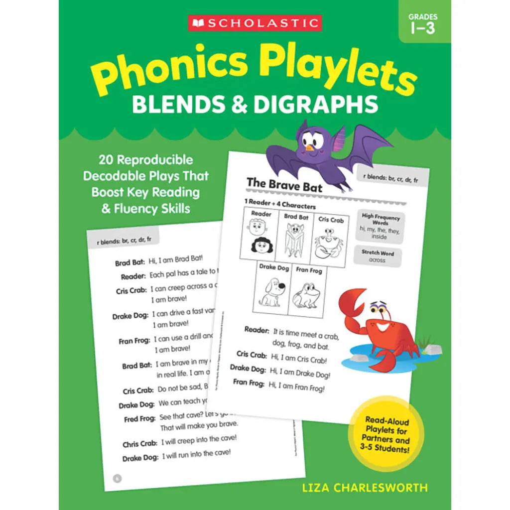 Phonics Playlets: Blends &amp; Digraphs