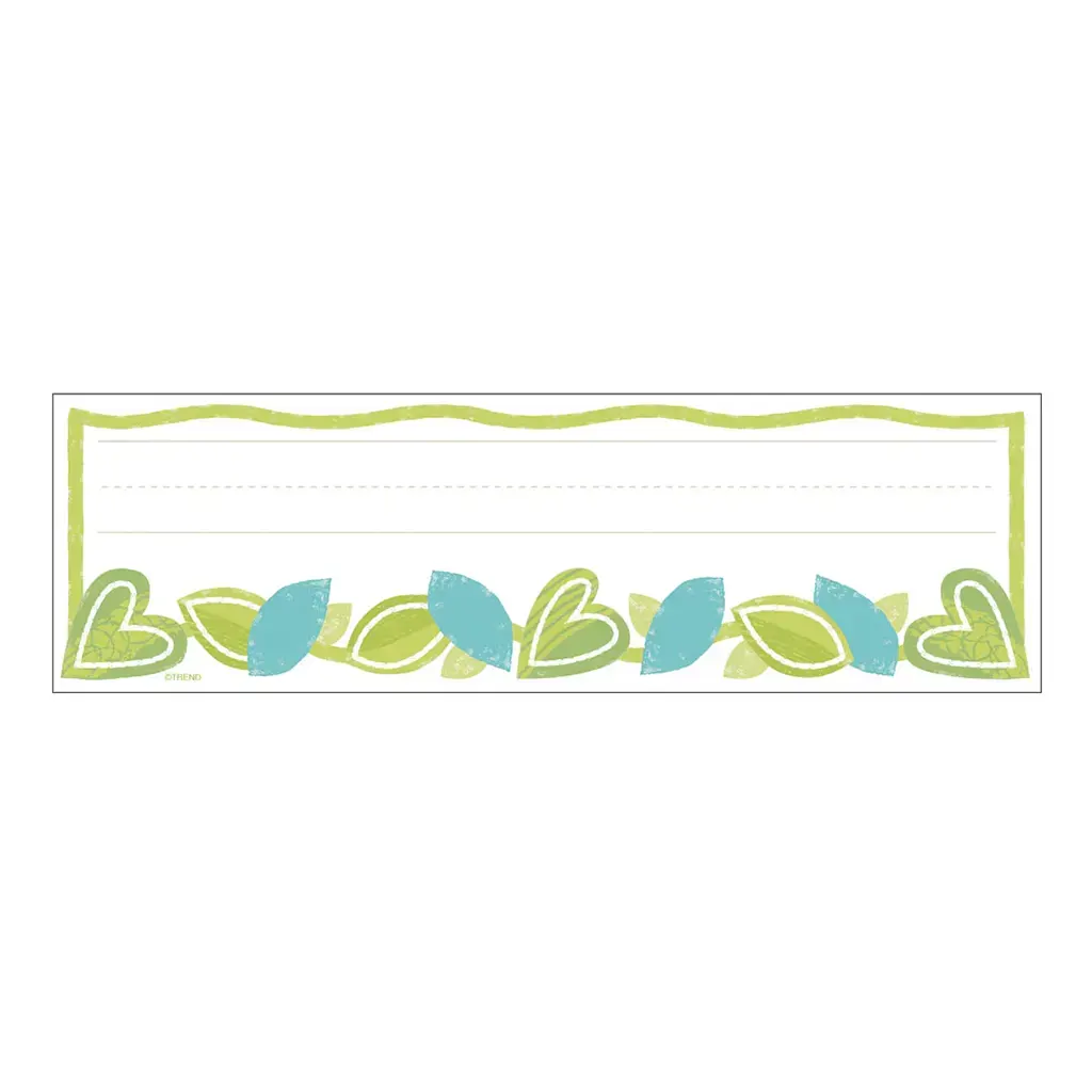 Vine Time Desk Toppers Name Plates, Pack of 36