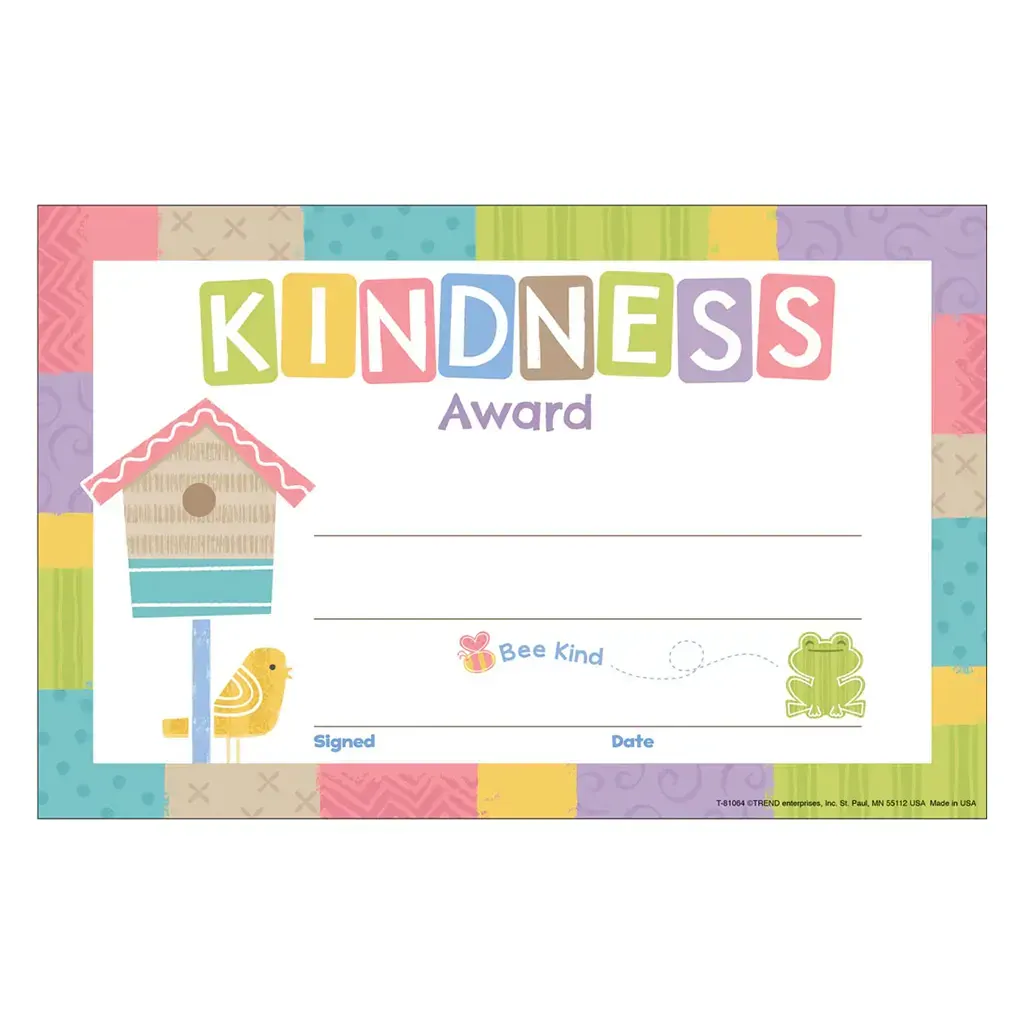 Kindness Award Recognition Award