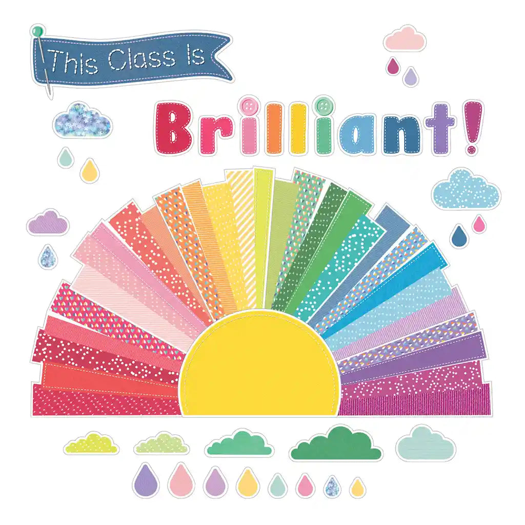 This Class Is Brilliant! Bulletin Board Set
