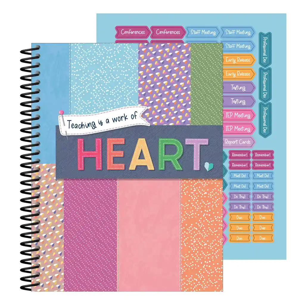 Crafty and Cool Teacher Planner