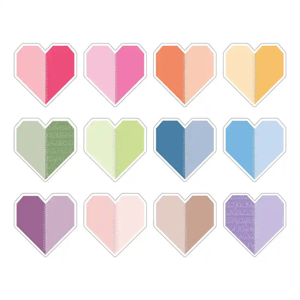 Handmade Hearts Cutouts