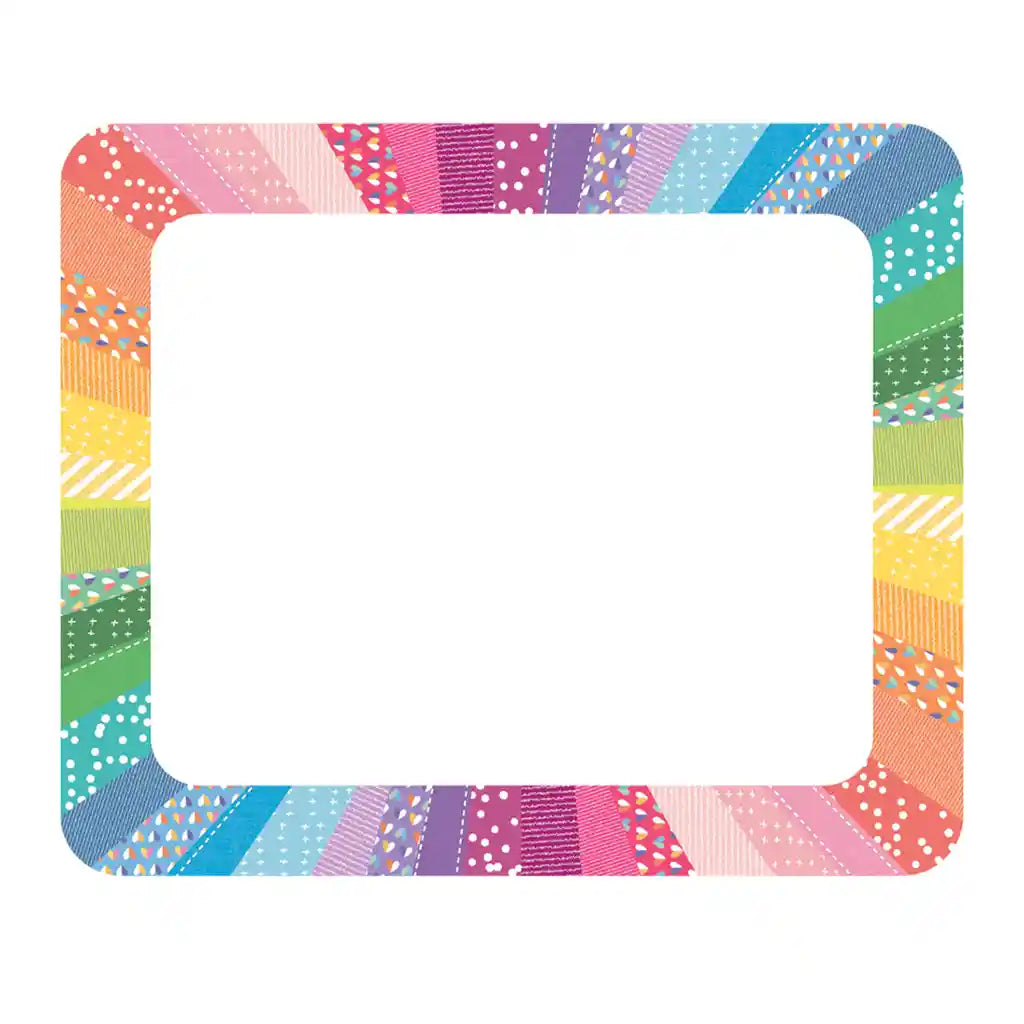 Crafty and Cool Name Tags