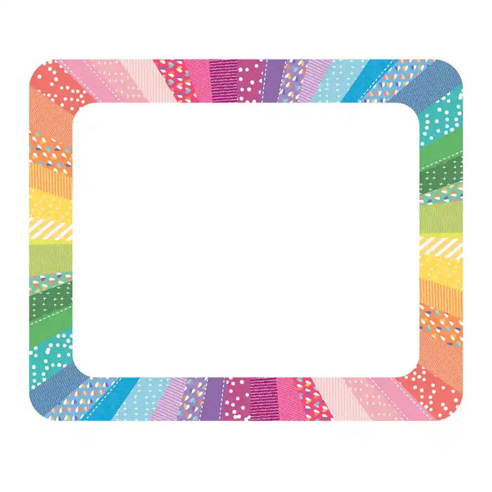 Crafty and Cool Name Tags