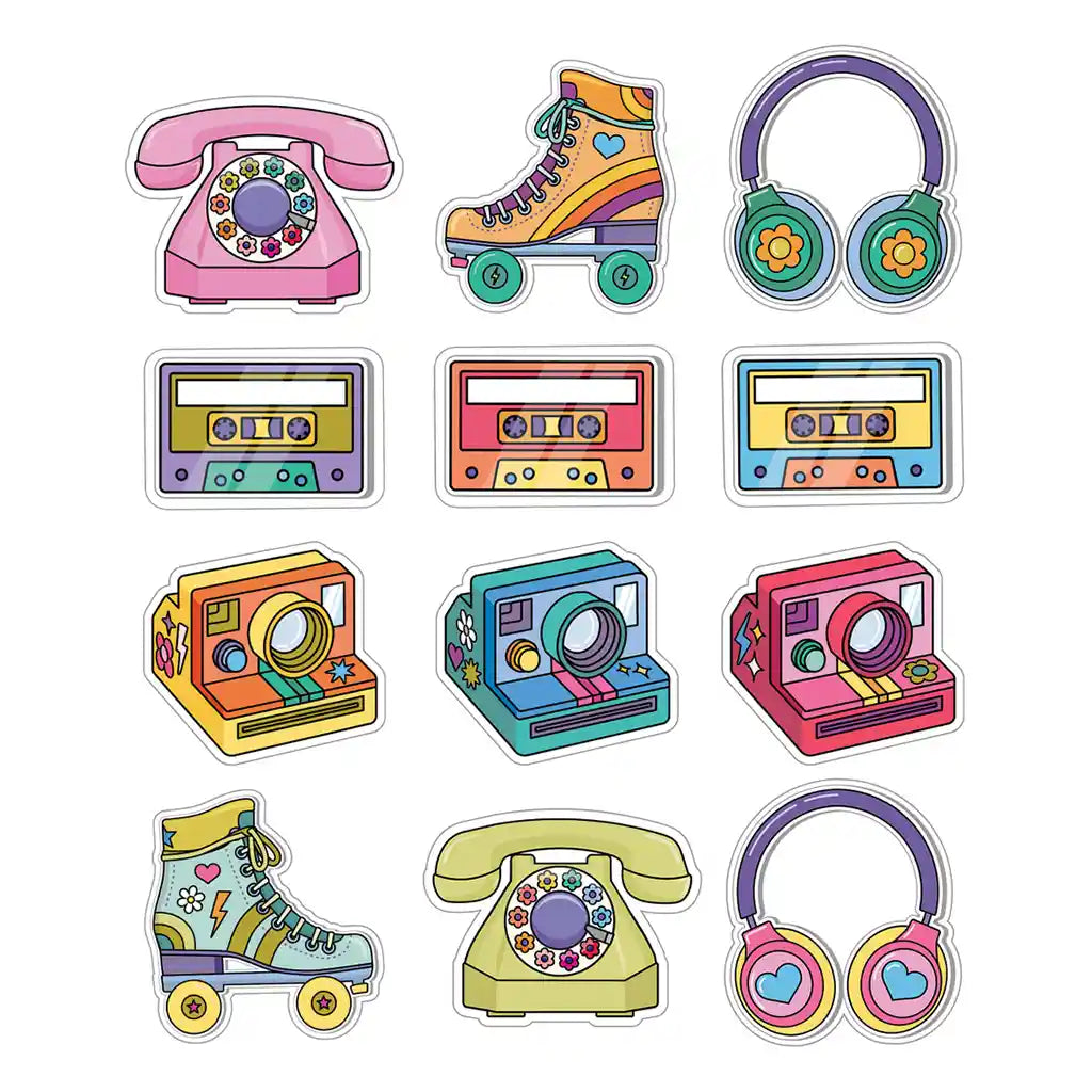 Retro Remix Cutouts