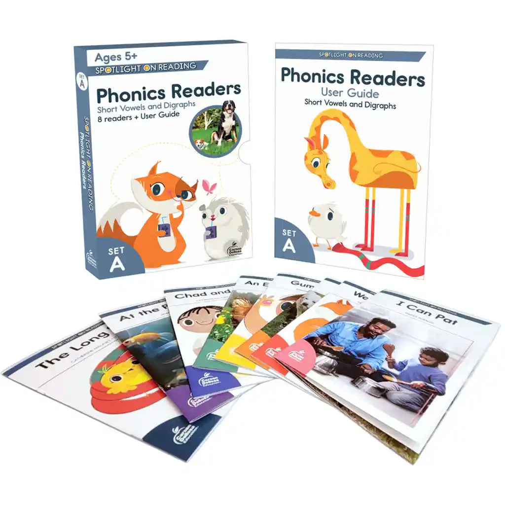 Phonics Readers Set A