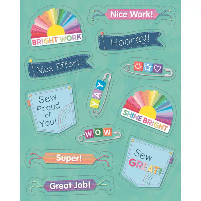 Crafty and Cool Motivational Stickers