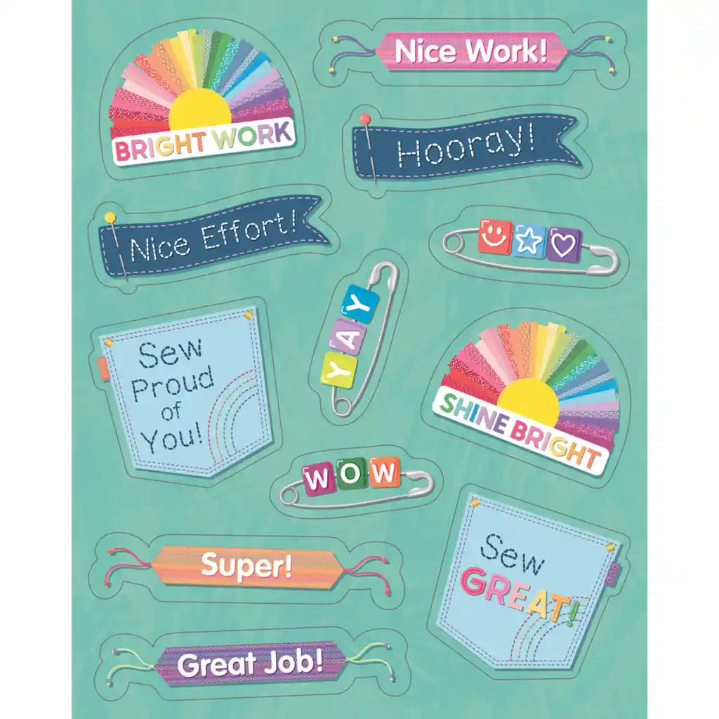 Crafty and Cool Motivational Stickers