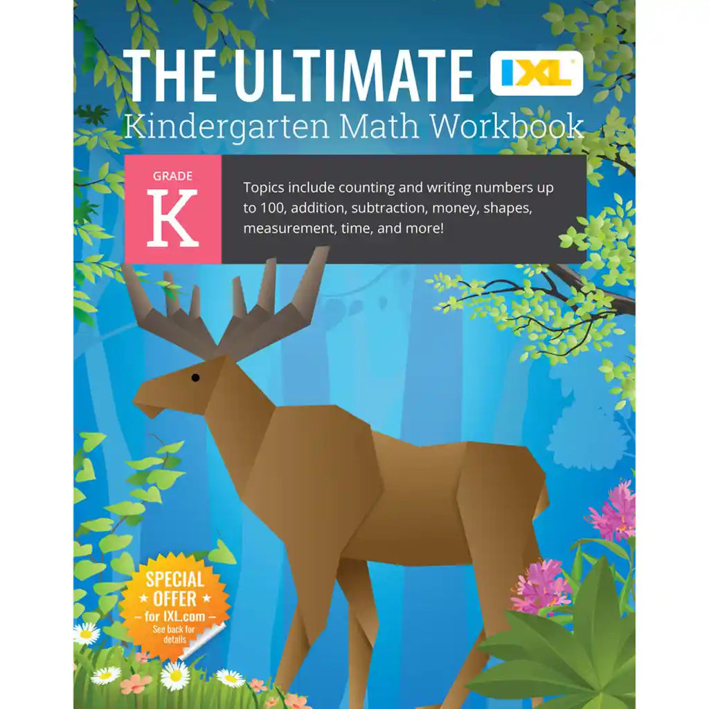 The IXL Ultimate Math Workbook Grade K