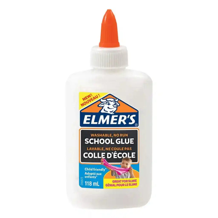 Elmers Liquid Glue Clear, 118ml