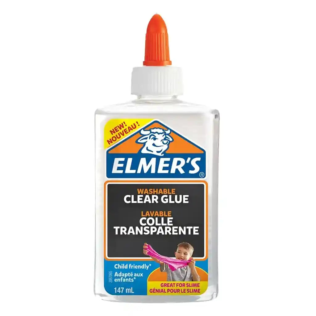 Elmers Liquid Glue Clear, 147ml