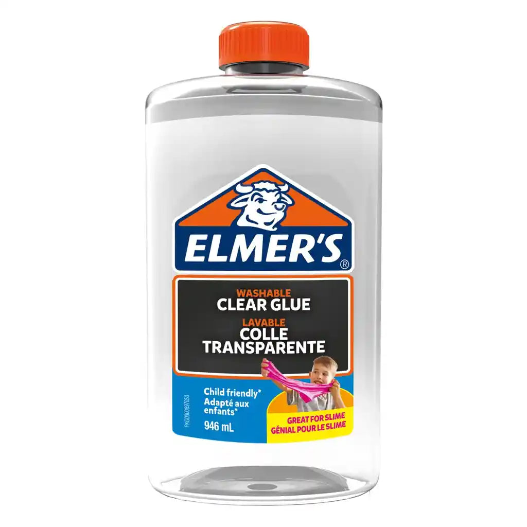 Elmers Liquid Glue Clear, 946ml