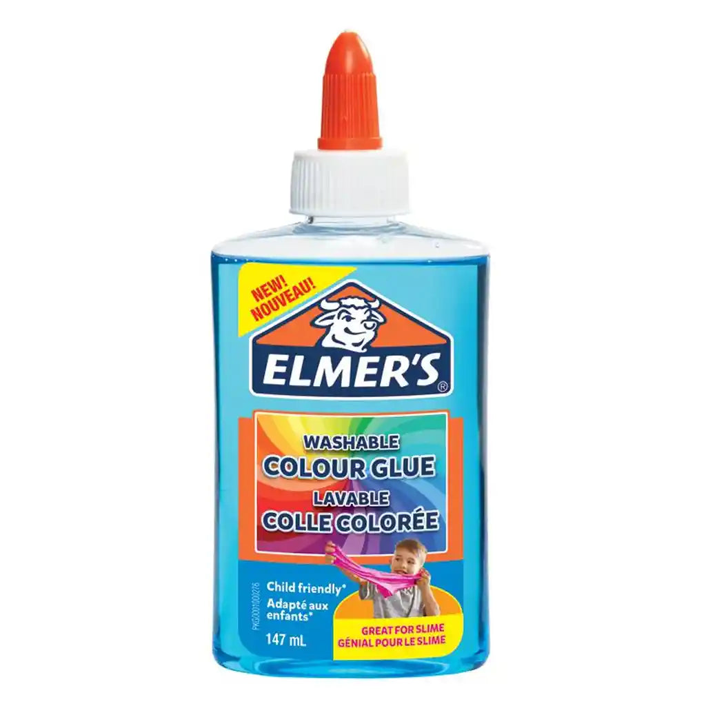 Elmers Liquid Glue Blue, 147ml
