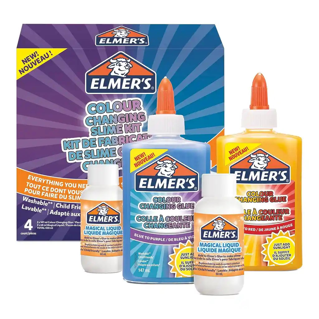Elmers Slime Kit Color Change