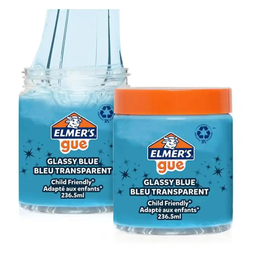 Elmers Ready Slime 236ml, Blue