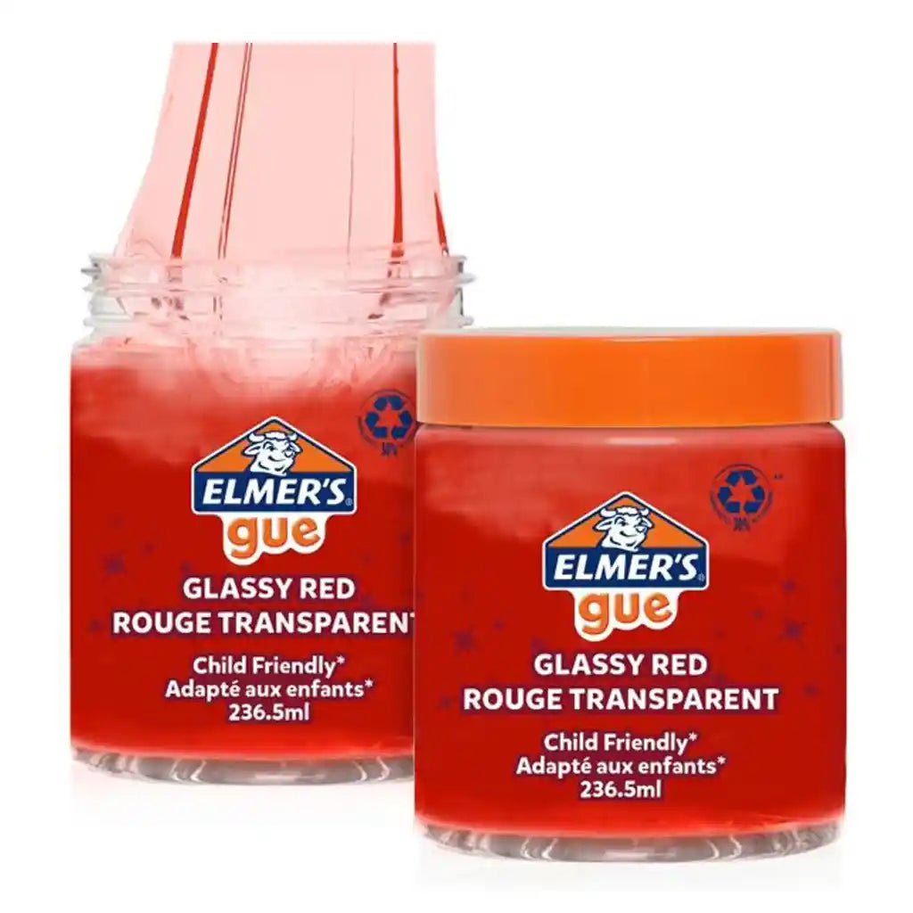 Elmers Ready Slime 236ml, Red