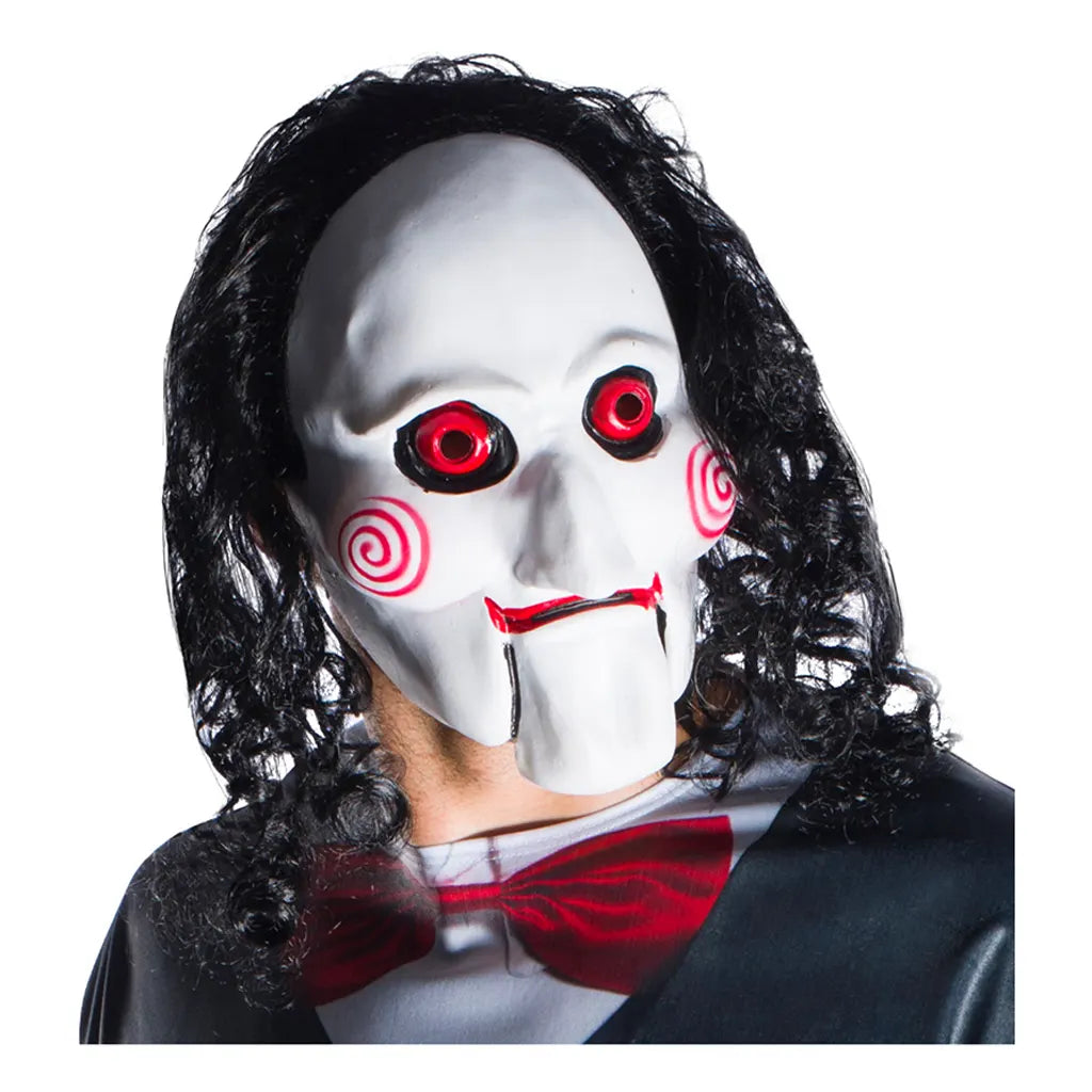 Jigsaw Billy Adult Half Mask