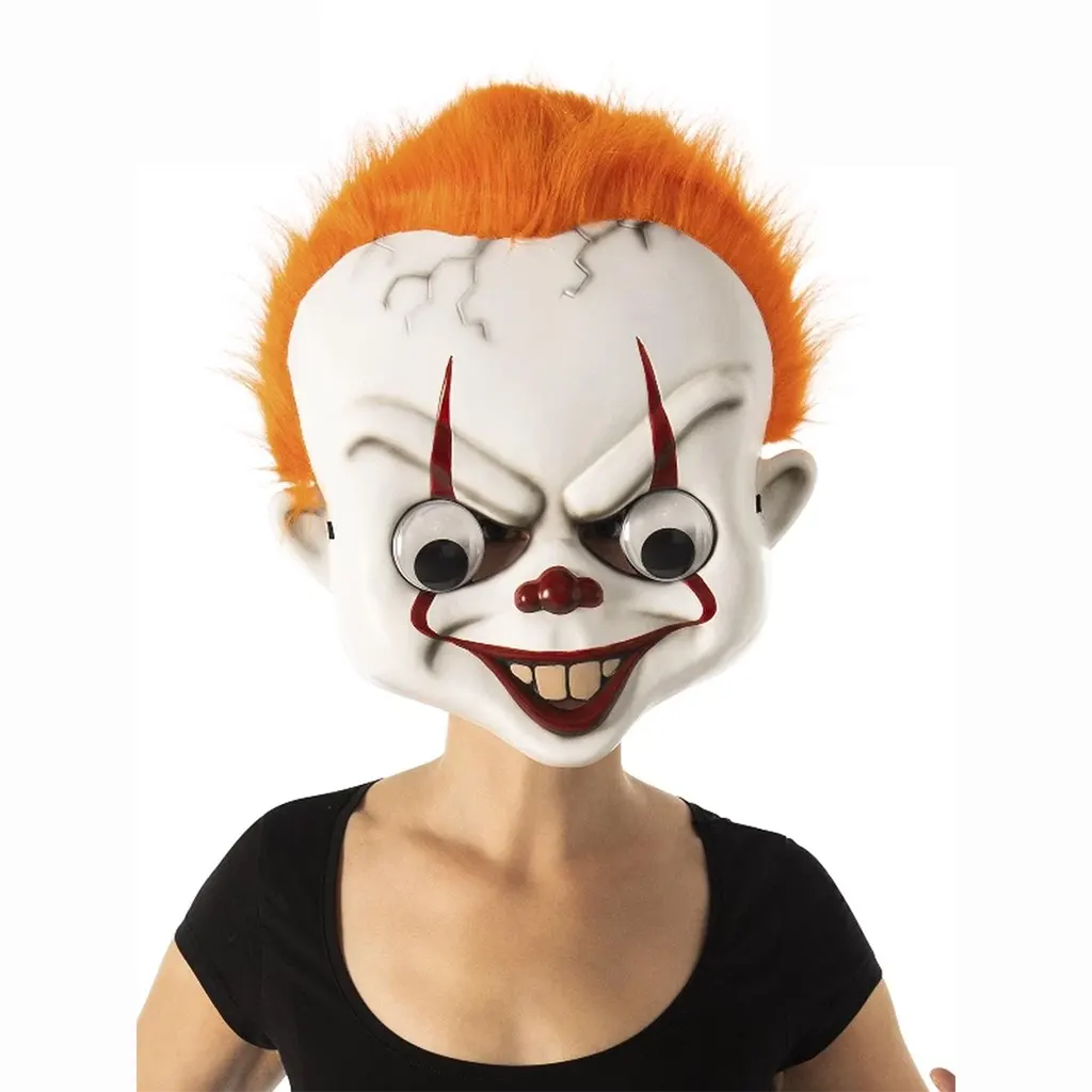 It 2 Pennywise Googly Eyes Mask