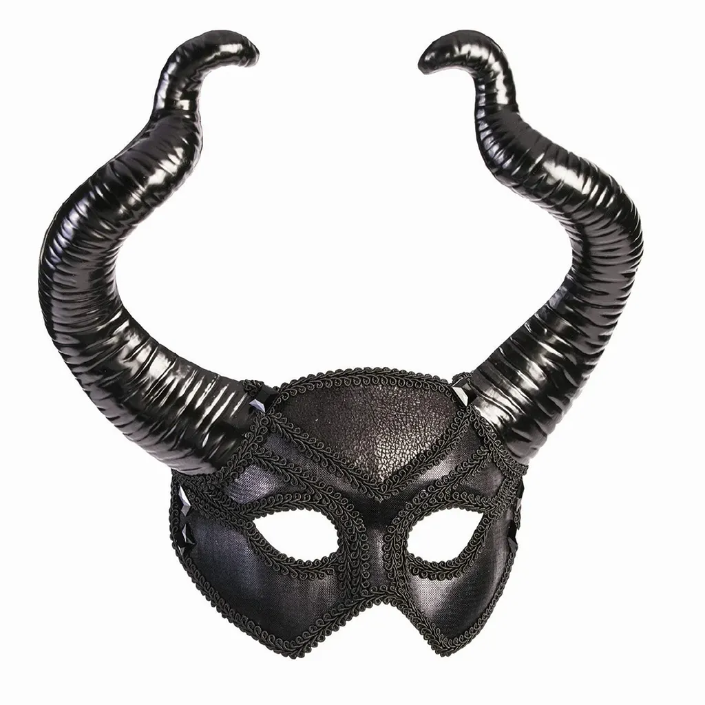 Mythical Creatures Faun Half Mask