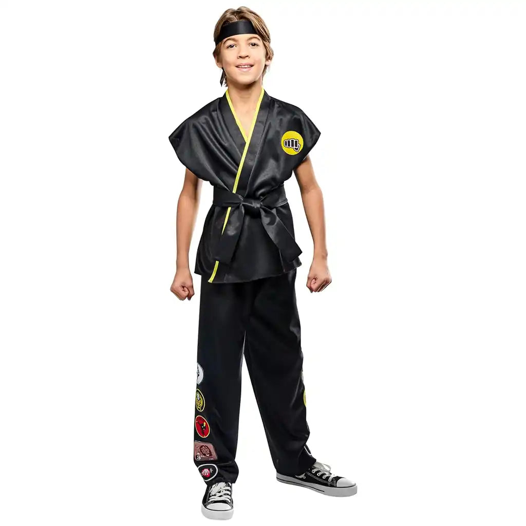 KKM-Cobra Kai Boys Costume