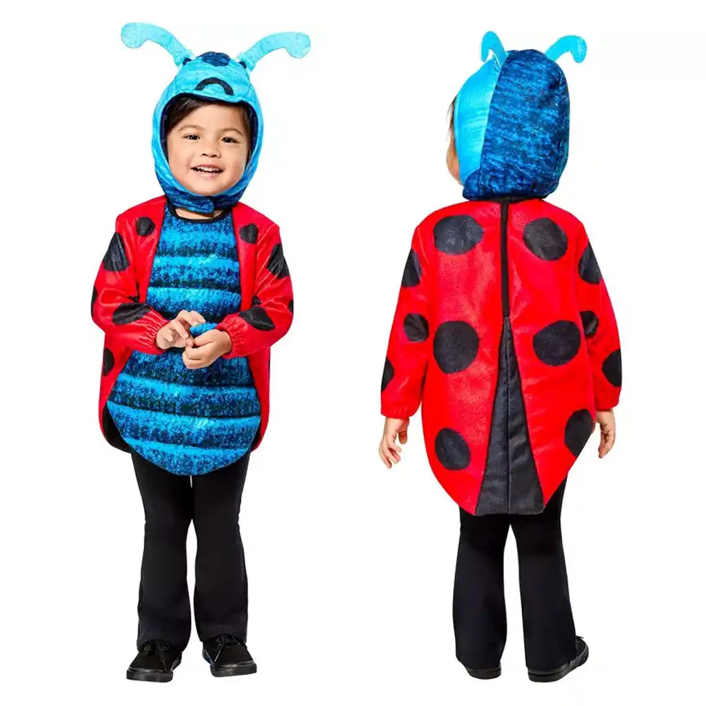 Grouchy Ladybug Infant/Toddler Costume, 2T