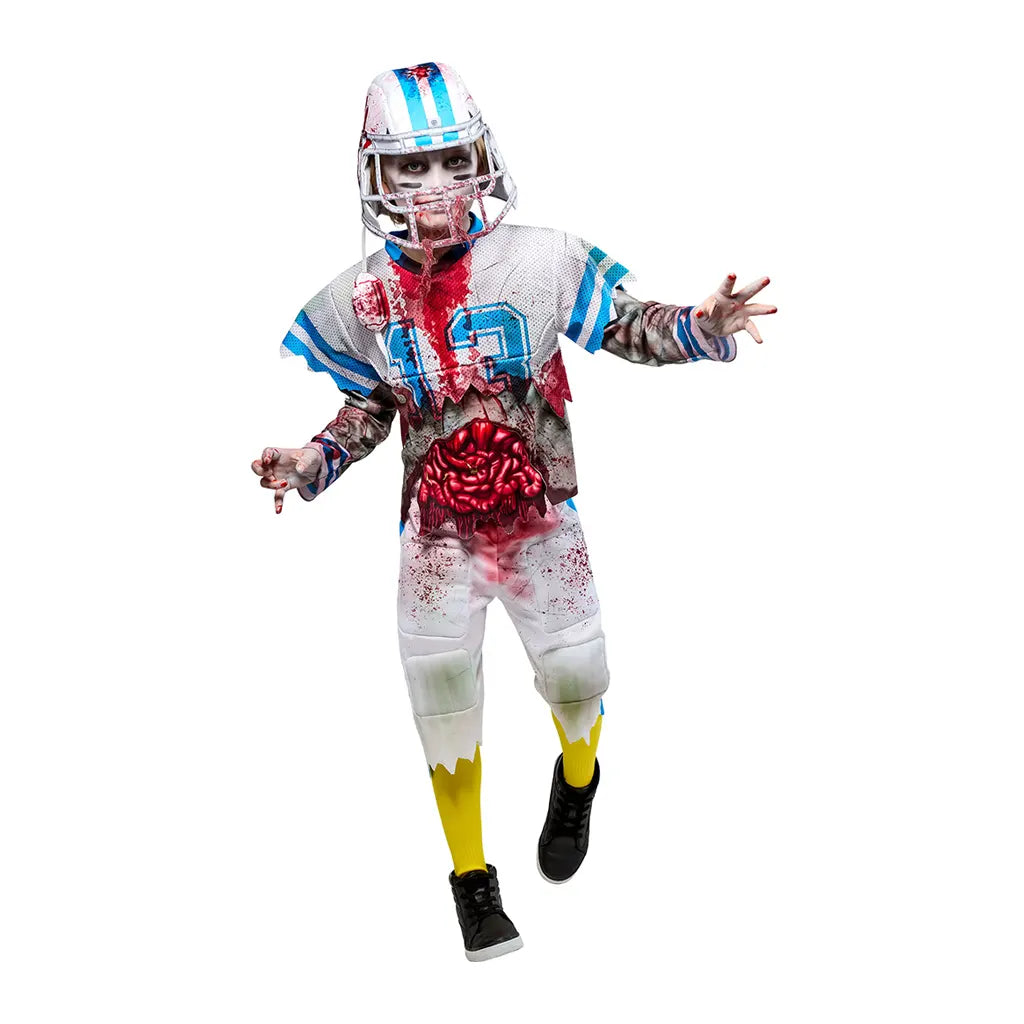 Zombie Football Player Costume