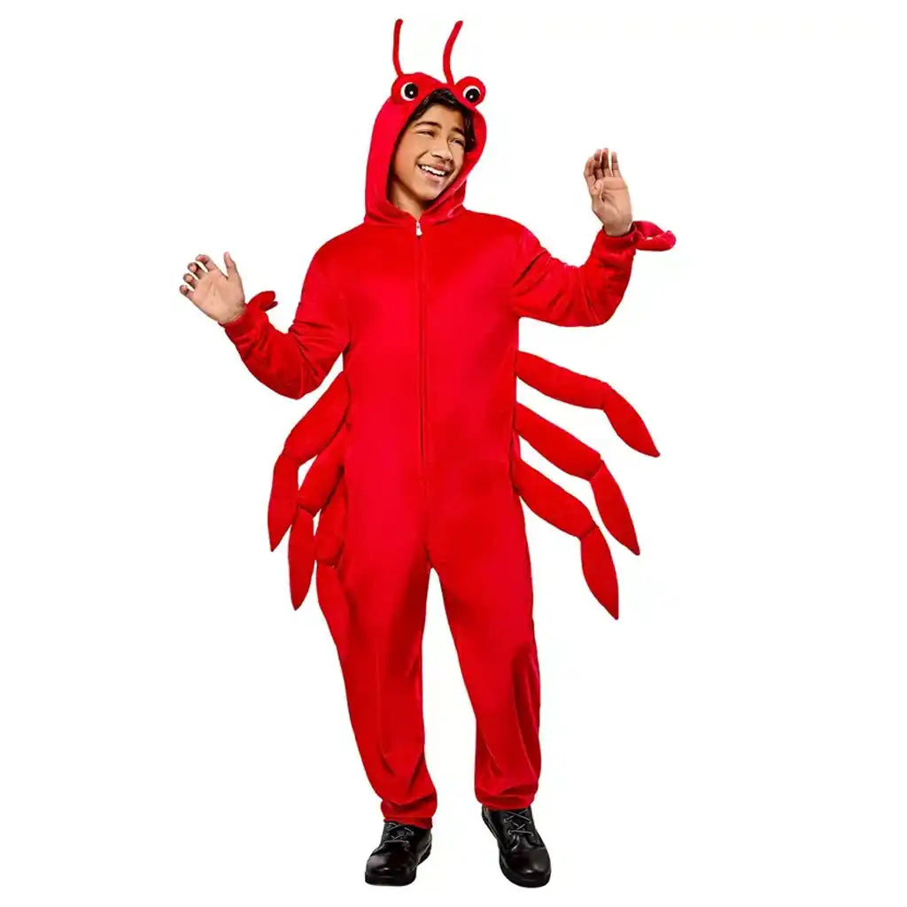 Lobster Comfywear Chid Costume