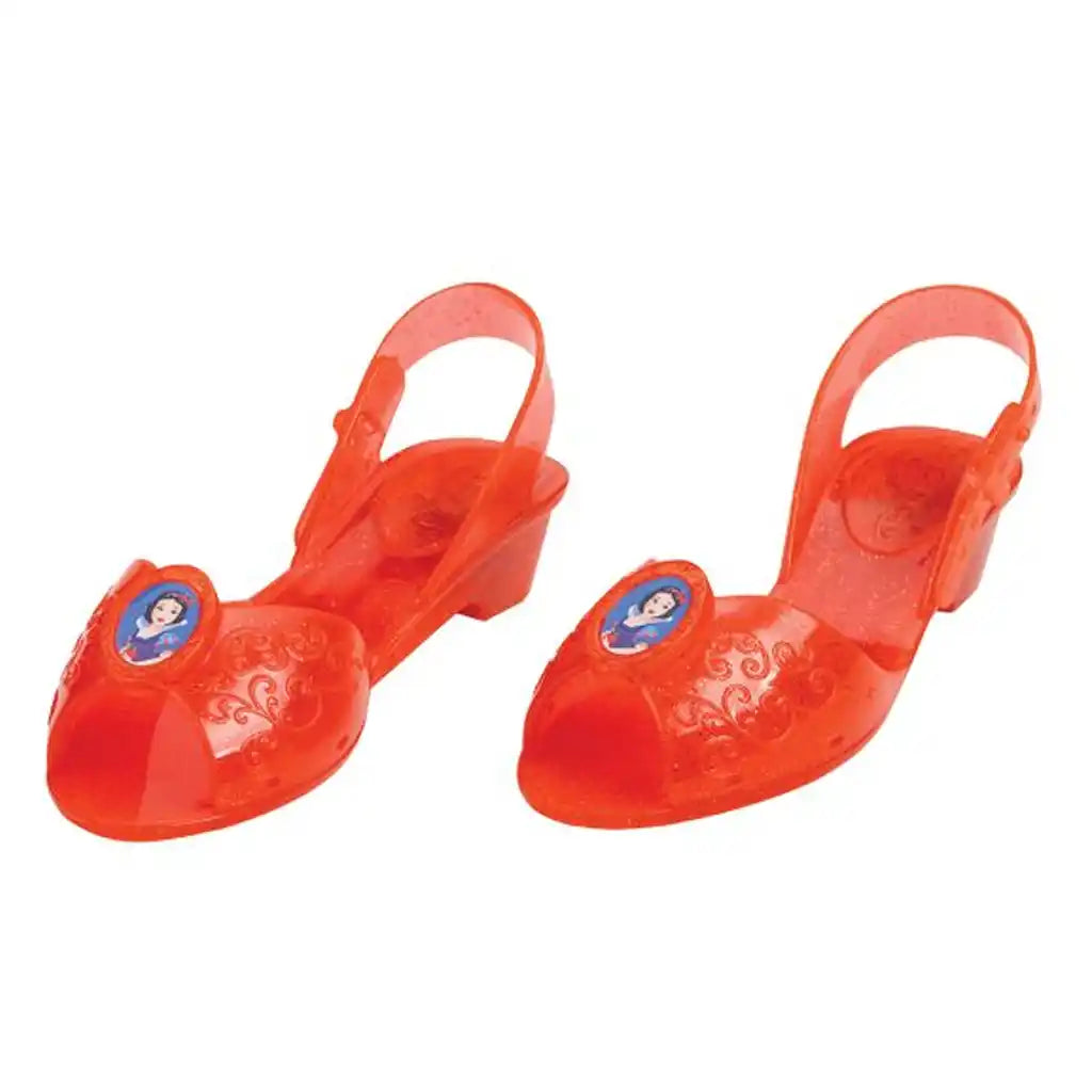 Snow White Jelly Shoes 11 To 12 Medium