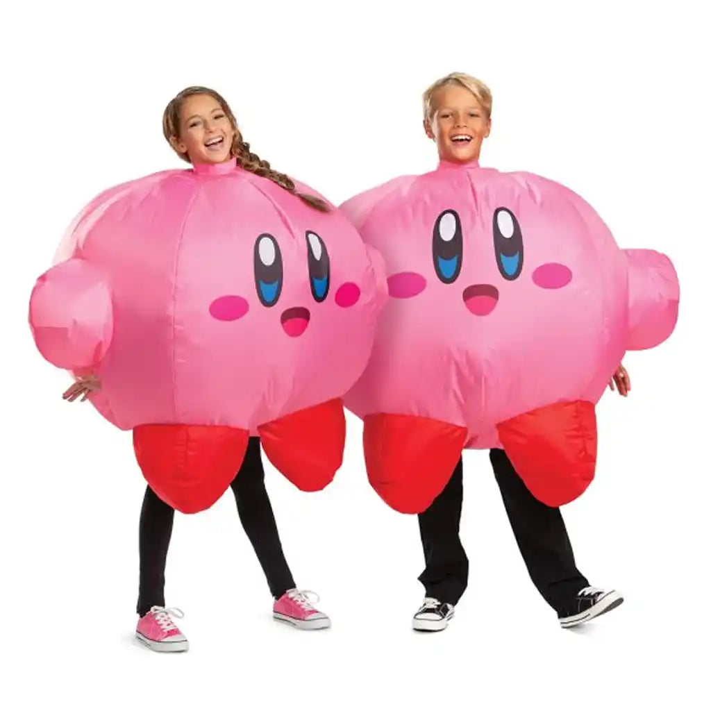 Kirby Inflatable Child Costume, Size Upto 8