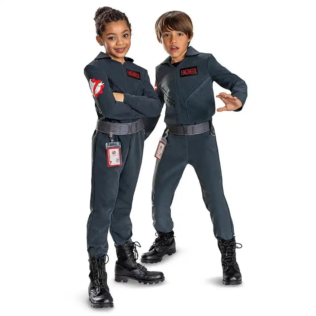 Ghostbusters Engineer Classic Costume Medium 7 To 8