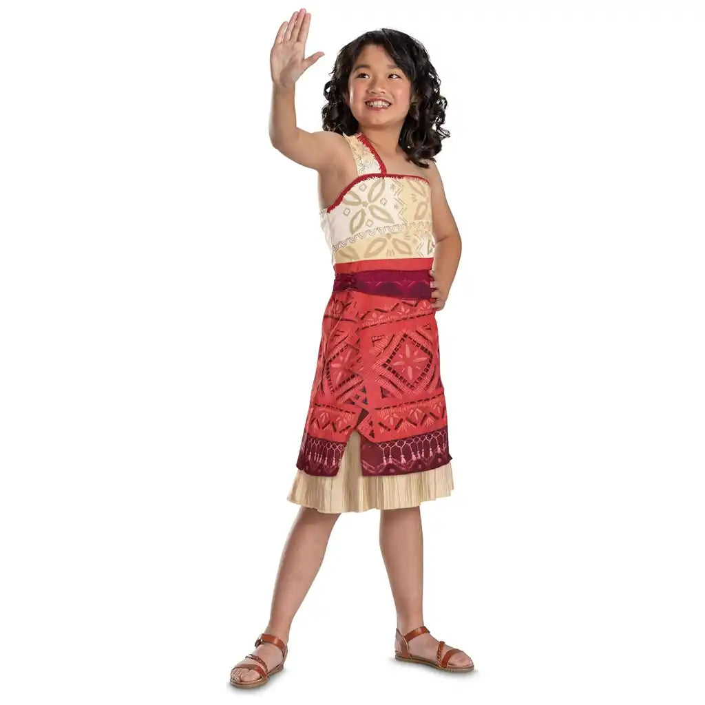 Moana Classic Costume