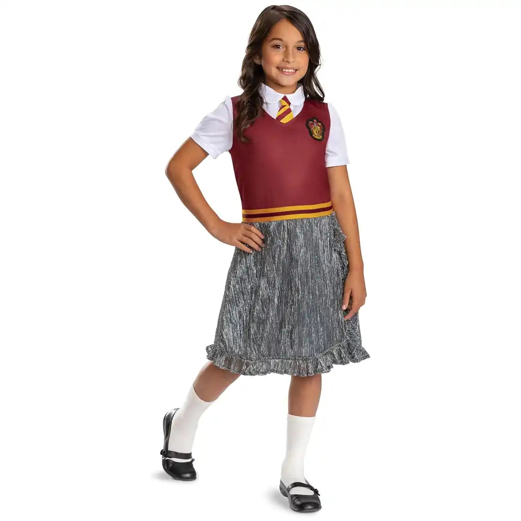 Gryffindor Ruffle Dress Classic