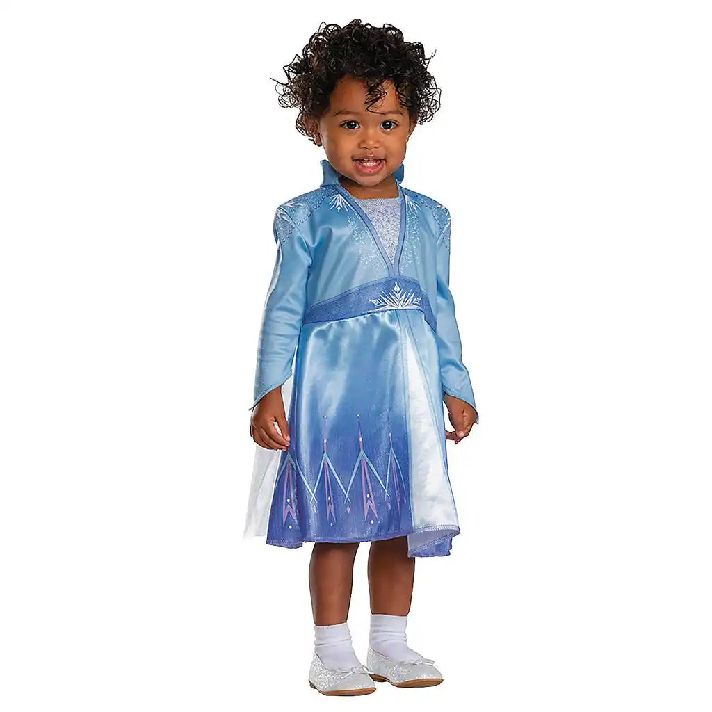 Elsa Traveling Infant Classic Costume, 12 to 18 Months