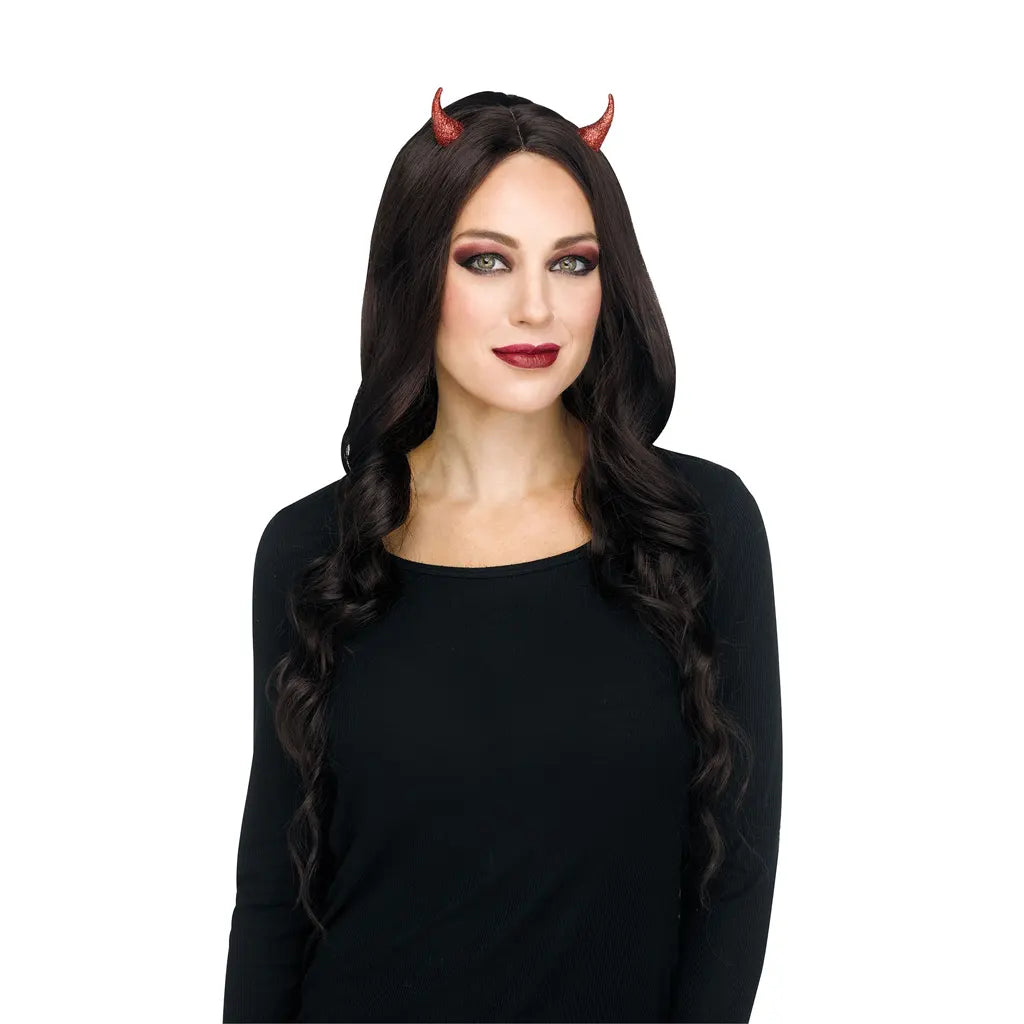 Clip On Devil H orns