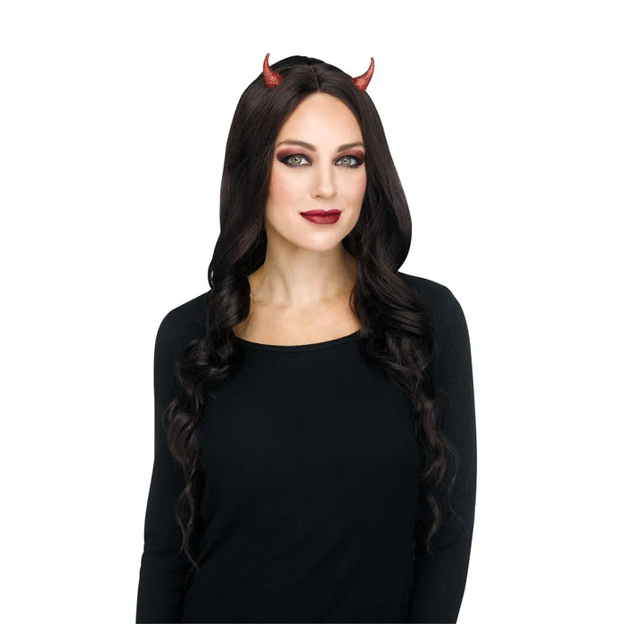 Clip On Devil H orns
